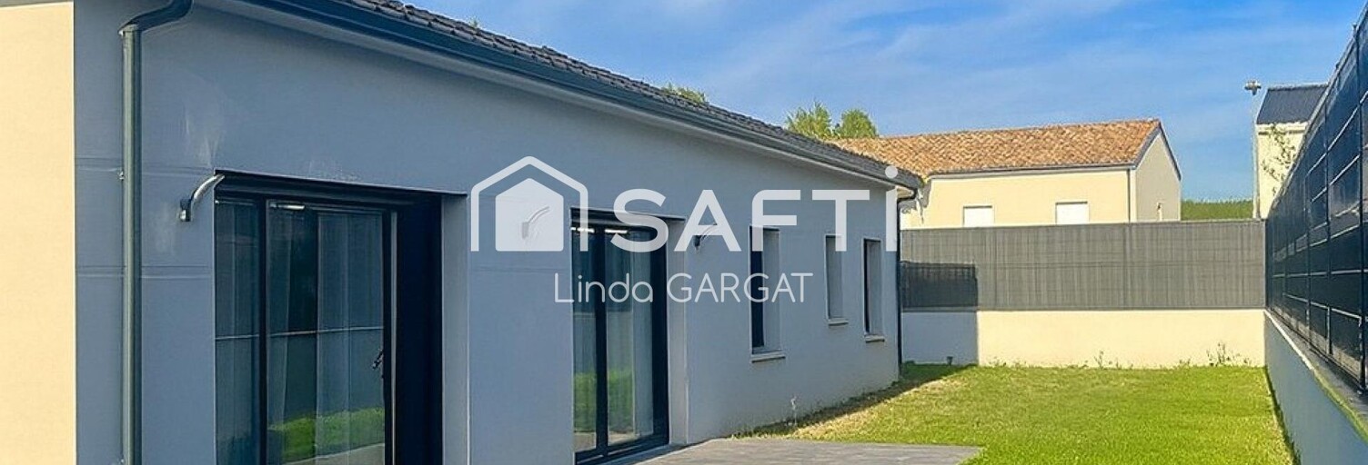 Maison 6 Pièces 140 m² à vendre à Bon-Encontre (47240)