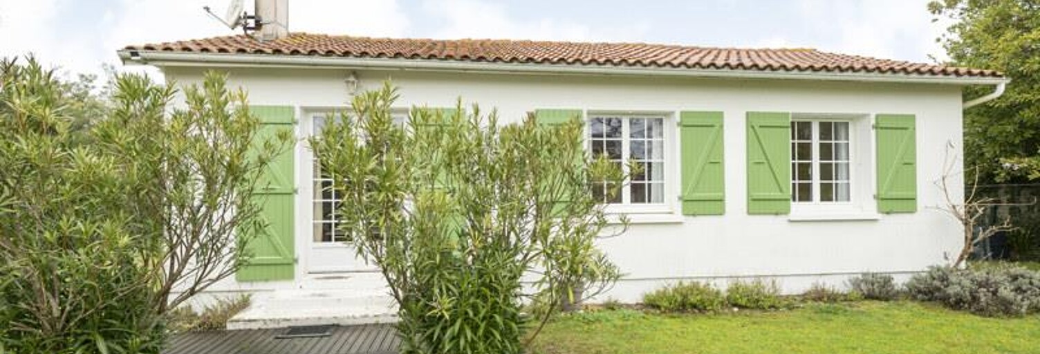 Maison 3 Pièces 64 m² à vendre à Saint-Pierre-d'Oléron (17310)