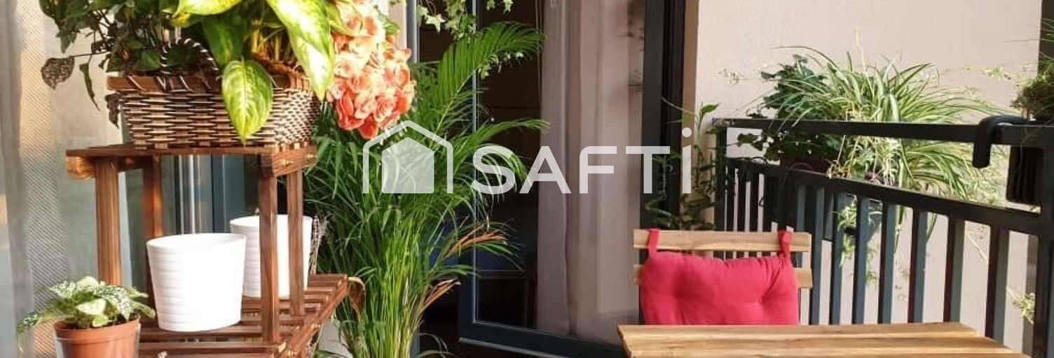 Appartement 3 Pièces 58 m² à vendre à Villejuif (94800)