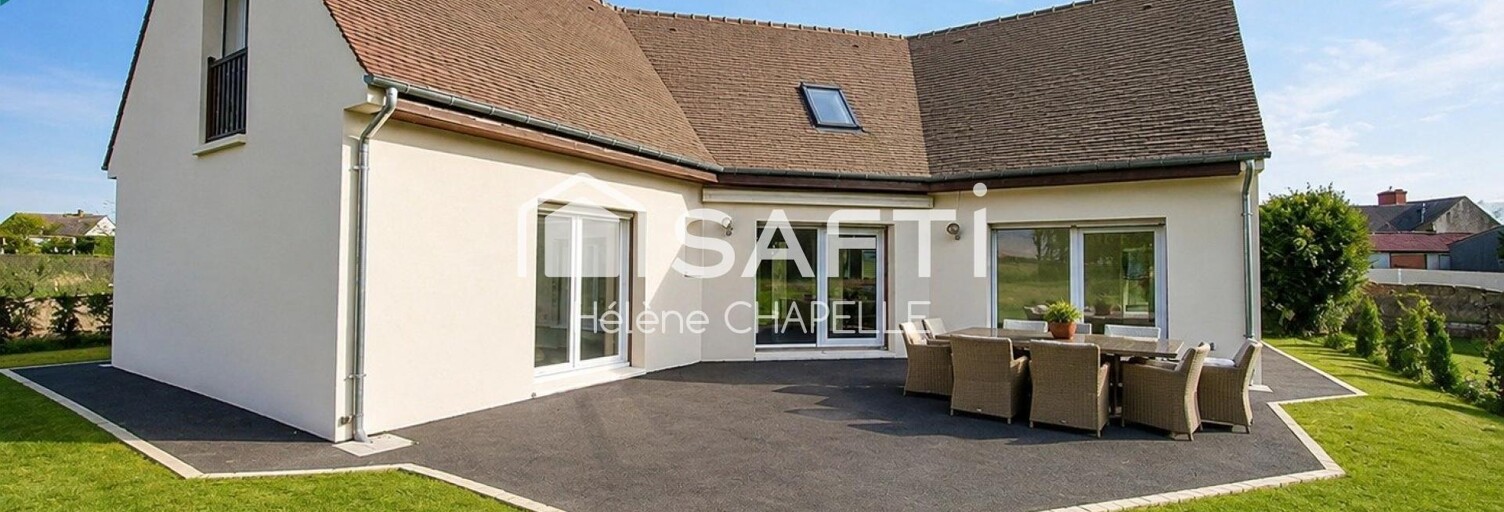 Maison 7 Pièces 155 m² à vendre à Neuilly-en-Thelle (60530)
