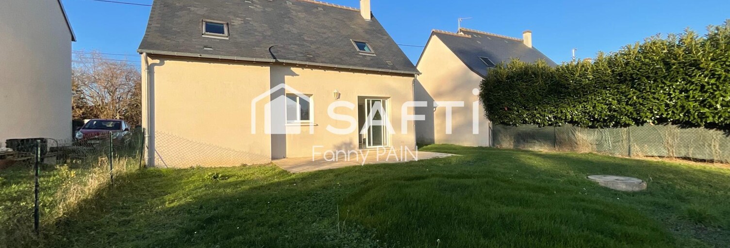 Maison 5 Pièces 90 m² à vendre à Montlouis-sur-Loire (37270)