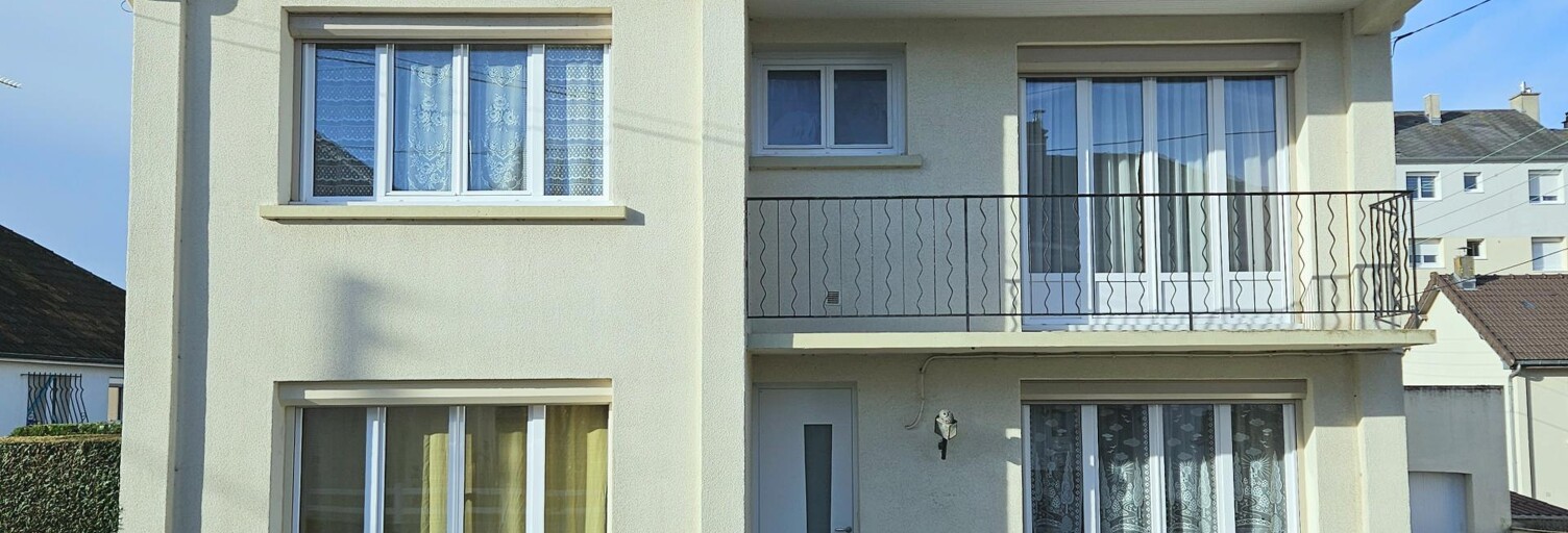 Maison 6 Pièces 112 m² à vendre à Saint-Lô (50000)