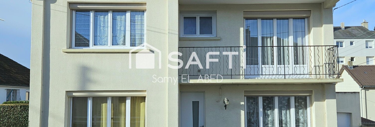 Maison 6 Pièces 104 m² à vendre à Saint-Lô (50000)