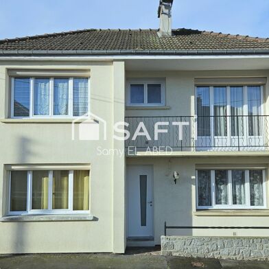 Maison 6 pièces 187900 €