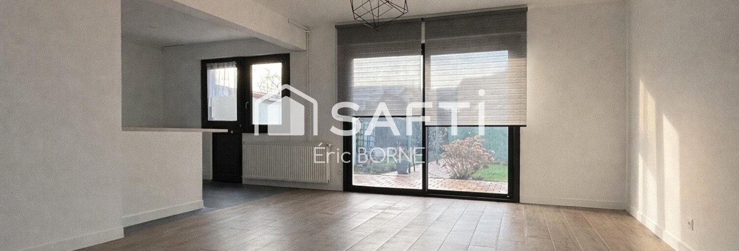 Maison 6 Pièces 96 m² à vendre à Longuenesse (62219)