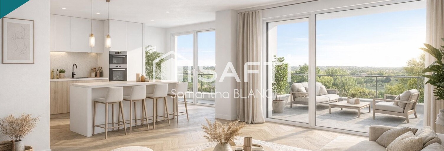 Appartement 4 Pièces 95 m² à vendre à La Garde (83130)