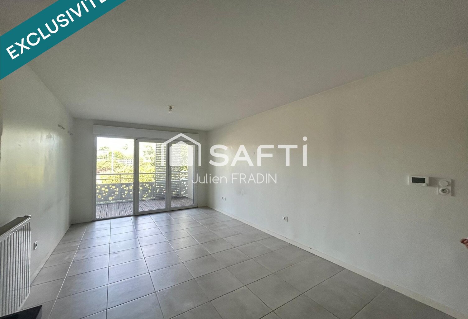 Centre-bourg de Thouaré-sur-Loire - Appartement T3 - Balcon - Parking — photo 1