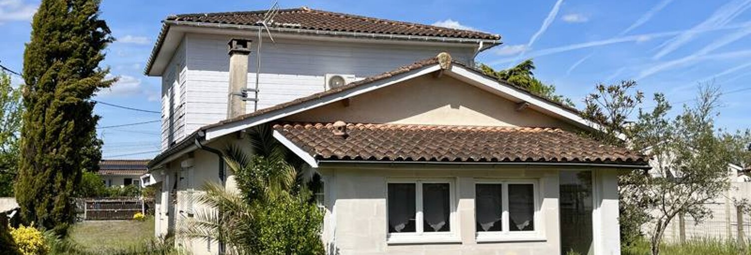Maison 8 Pièces 180 m² à vendre à Saint-Médard-en-Jalles (33160)