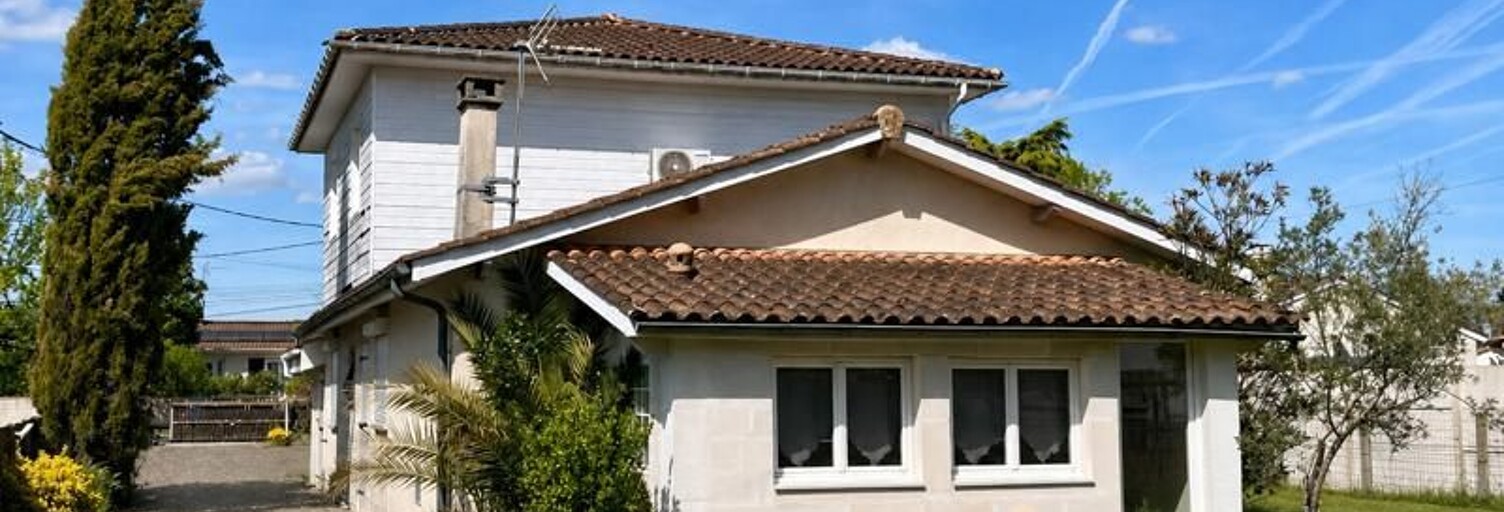 Maison 8 Pièces 180 m² à vendre à Saint-Médard-en-Jalles (33160)