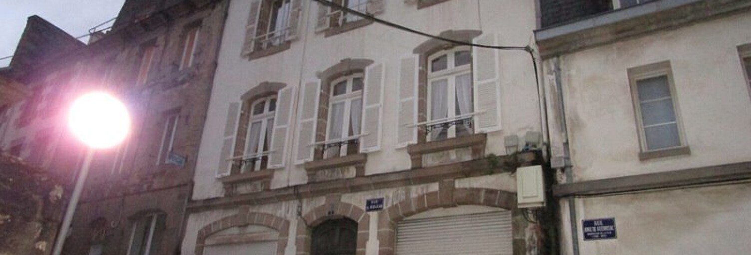 Appartement 2 Pièces 26 m² à vendre à Morlaix (29600)