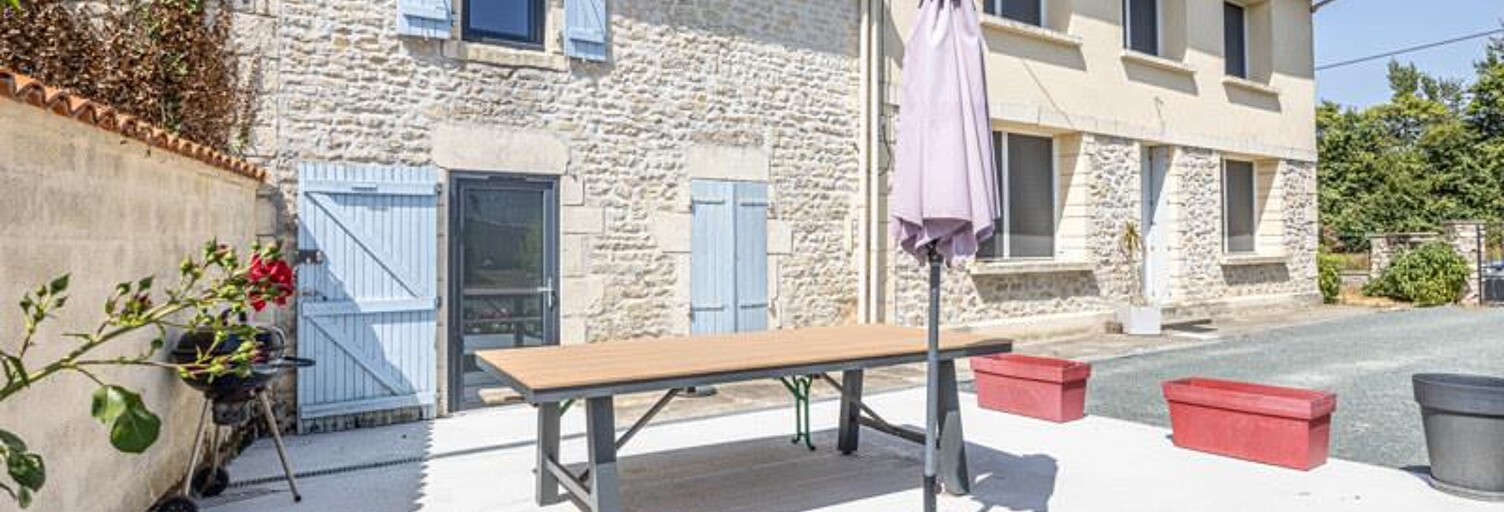 Maison 4 Pièces 130 m² à vendre à Saint-Mard (17700)