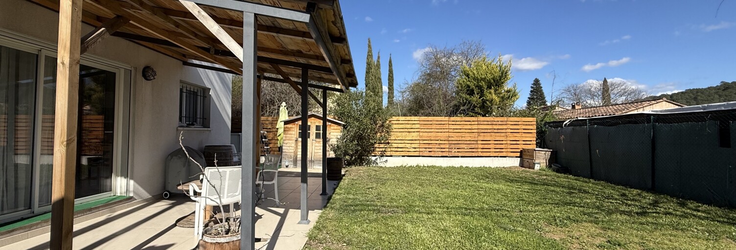 Maison 4 Pièces 90 m² à vendre à Cabasse (83340)