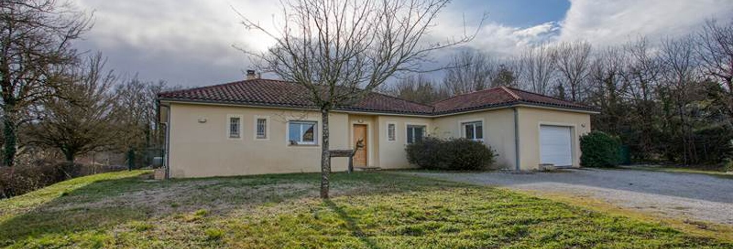 Maison 4 Pièces 134 m² à vendre à Ginouillac (46300)