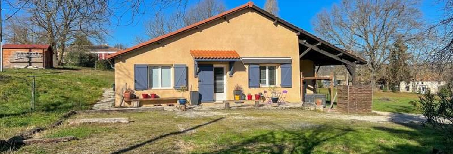 Maison 4 Pièces 107 m² à vendre à Beccas (32730)