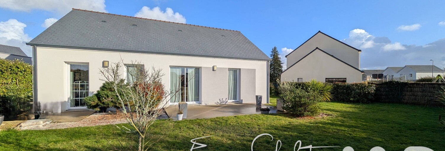 Maison 3 Pièces 72 m² à vendre à Saint-Étienne-de-Montluc (44360)