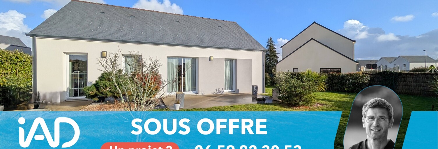 Maison 3 Pièces 72 m² à vendre à Saint-Étienne-de-Montluc (44360)