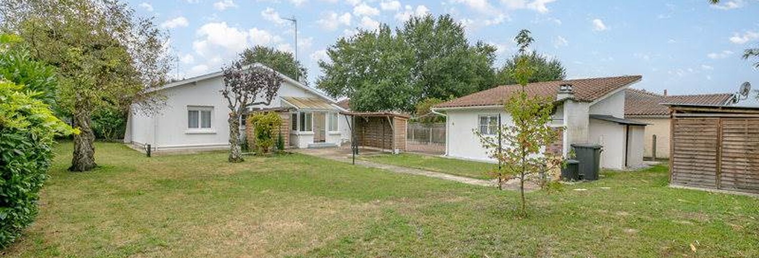 Maison 4 Pièces 86 m² à vendre à Biganos (33380)