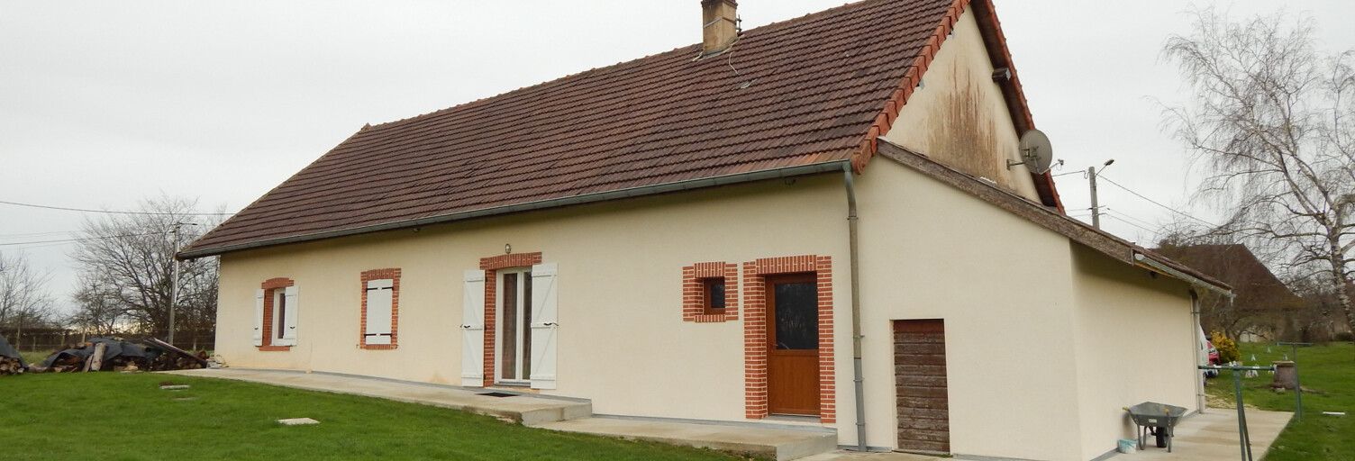 Maison 5 Pièces 91 m² à vendre à Bletterans (39140)