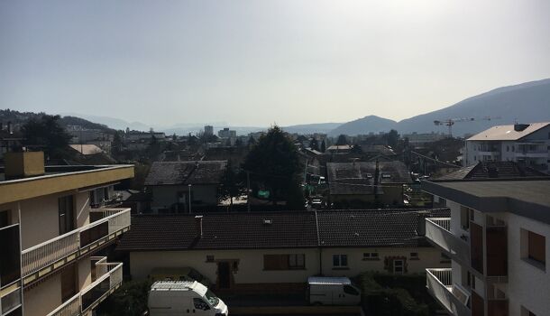 Appartement 3 pièces  à louer Annemasse 74100