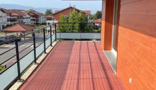 Appartement 3 pièces  à louer Viry 74580