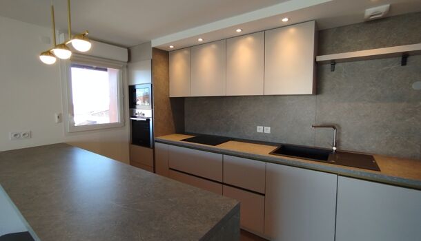 Appartement 3 pièces  à louer Viry 74580