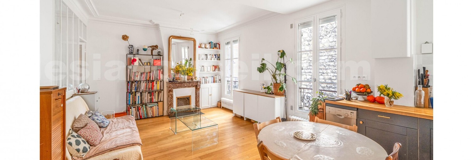 Appartement 3 Pièces 56 m² à vendre à Paris 14 (75014)
