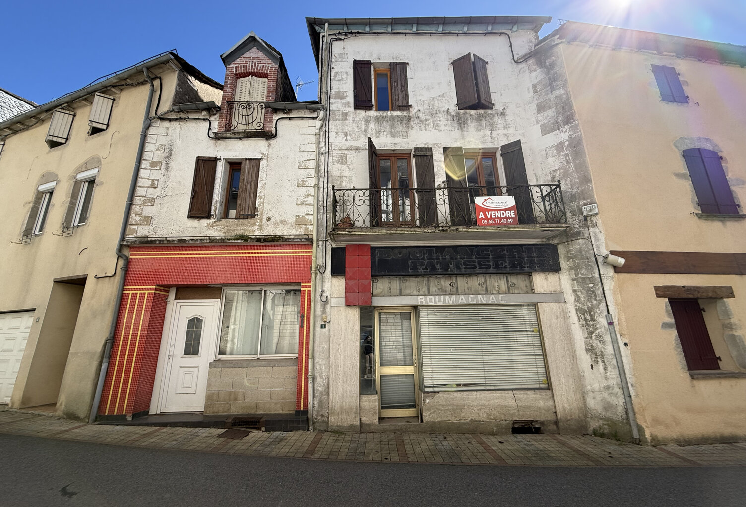 RIEUPEYROUX : Immeuble à rénover — photo 1