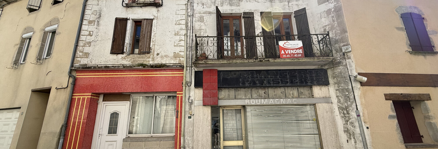 Maison 5 Pièces 350 m² à vendre à Rieupeyroux (12240)