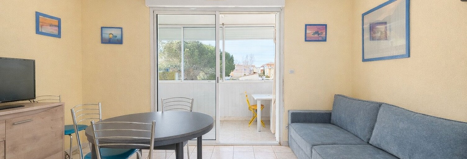 Appartement 2 Pièces 51 m² à vendre à Agde (34300)