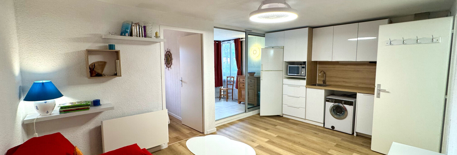 Appartement 2 Pièces 36 m² à vendre à Saint-Cyprien (66750)