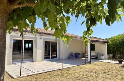 CARCASSONNE Est- Villa de plain-pied avec piscine — photo du bien