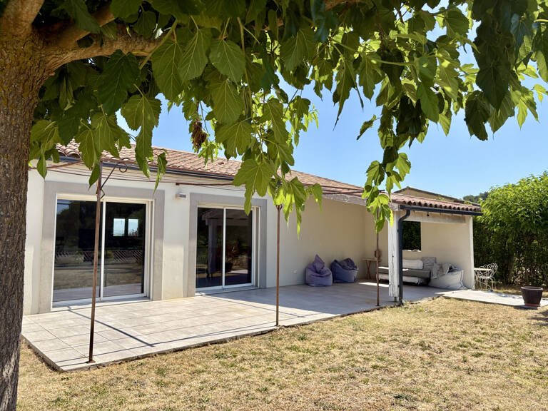 CARCASSONNE Est- Villa de plain-pied avec piscine — photo 1
