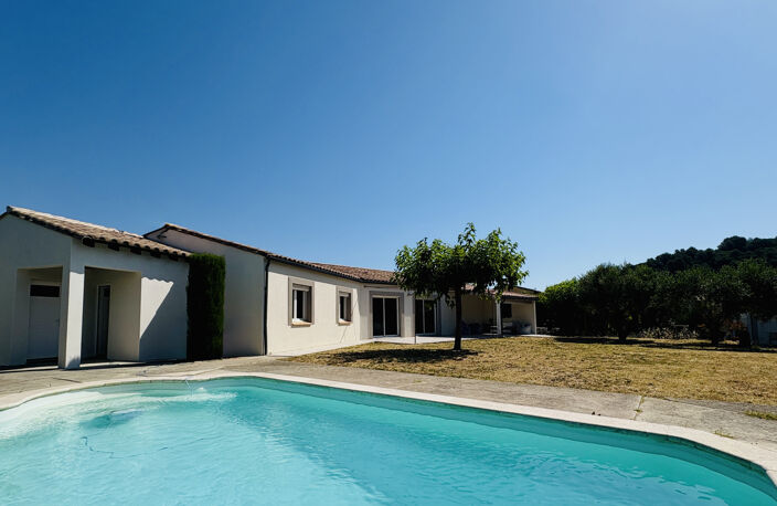 CARCASSONNE Est- Villa de plain-pied avec piscine — photo 4