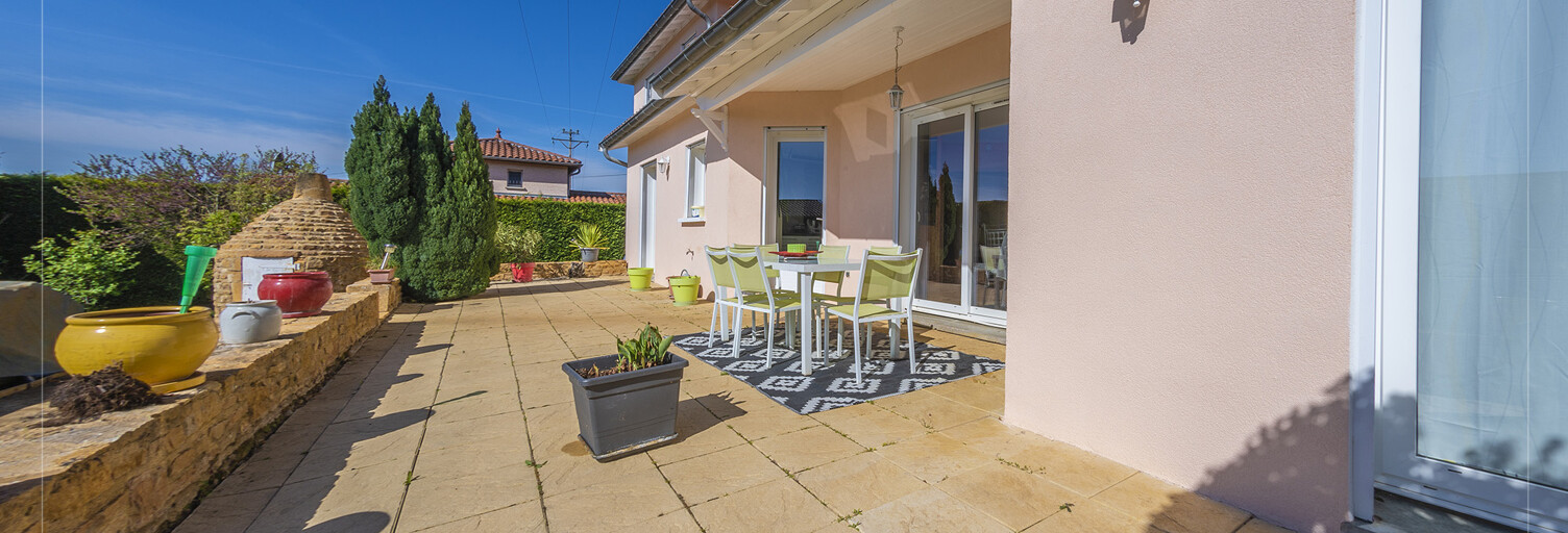 Maison 6 Pièces 140 m² à vendre à Val d'Oingt (69620)