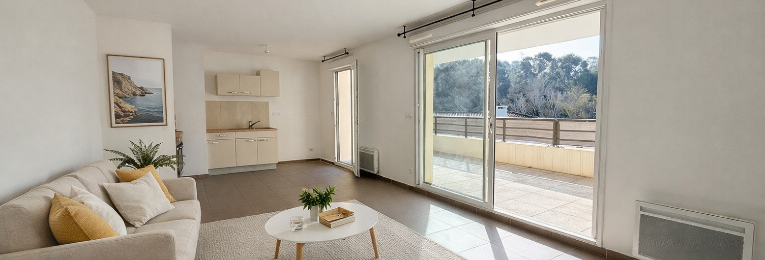 Appartement 3 Pièces 68 m² à vendre à Marseille 11 (13011)