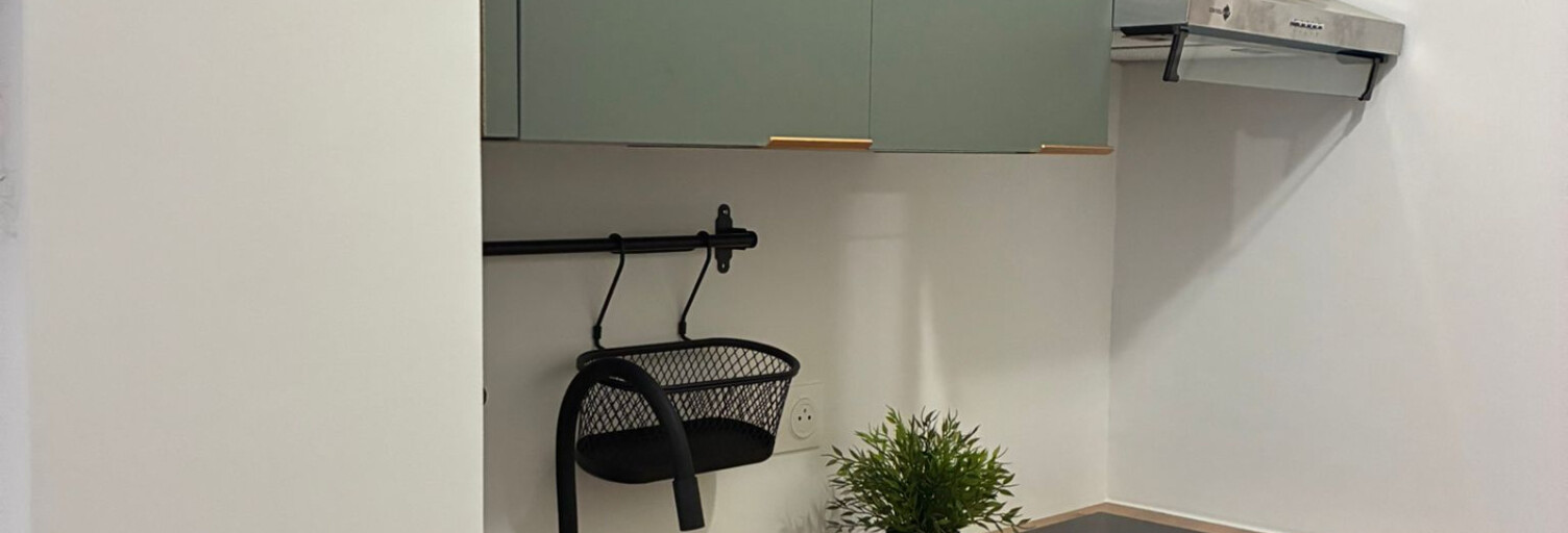 Appartement 1 Pièce 16 m² à louer à Meudon (92190)