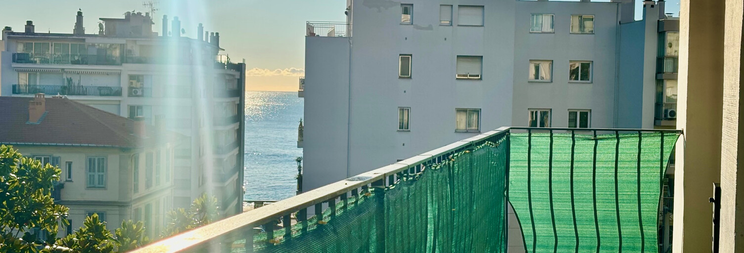 Appartement 3 Pièces 57 m² à vendre à Nice (06000)