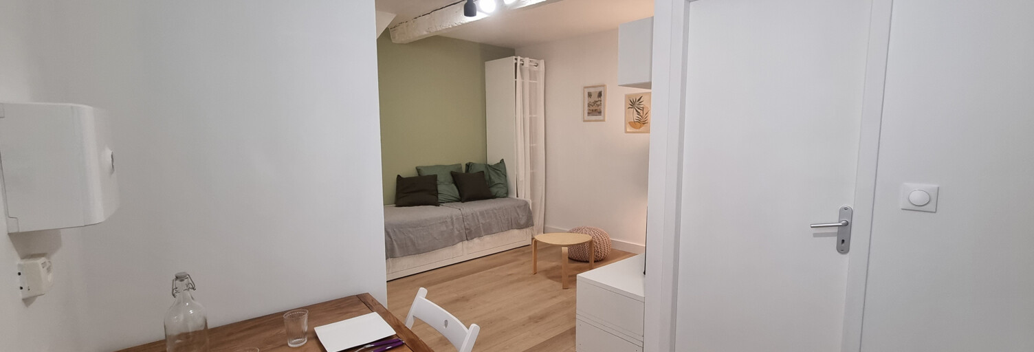 Appartement 1 Pièce 20 m² à louer à Castelnaudary (11400)