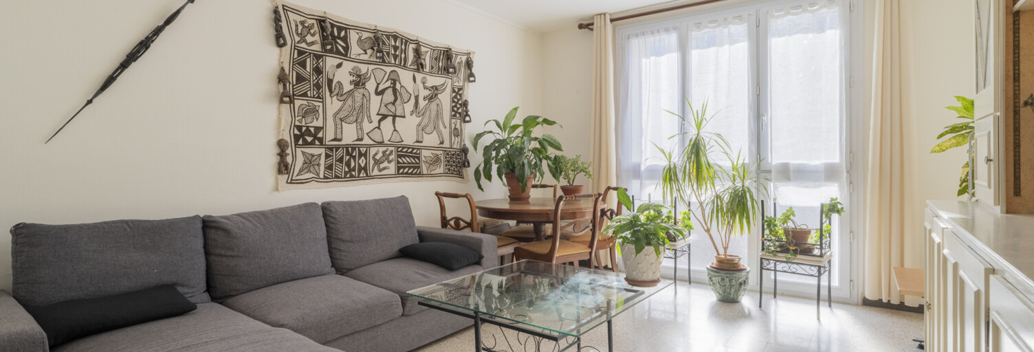 Appartement 3 Pièces 54 m² à vendre à Marseille 9 (13009)