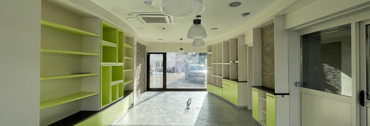 Commerce  128 m² à louer à Charquemont (25140)