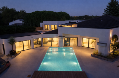 Villa contemporaine 350 m2 habitable — photo du bien