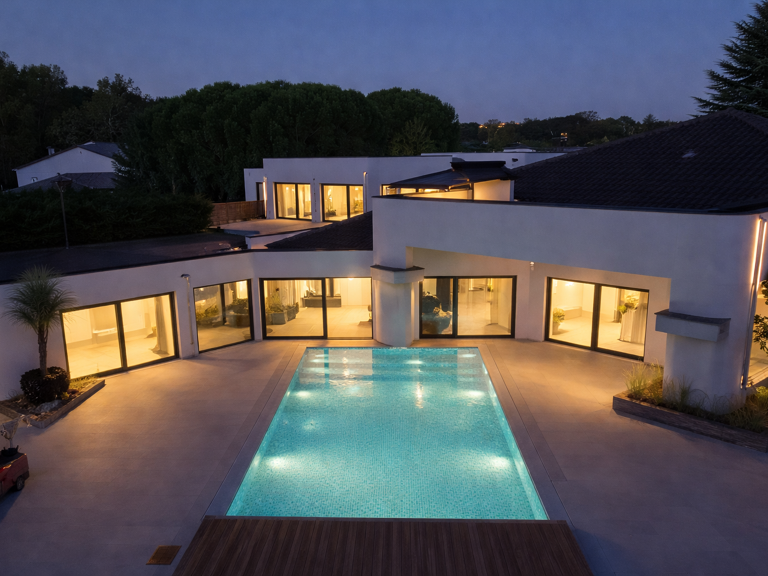 Villa contemporaine 350 m2 habitable — photo 1