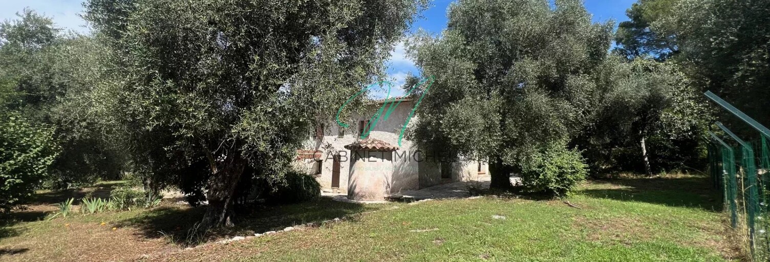 Maison 4 Pièces 119 m² à vendre à Roquefort-les-Pins (06330)