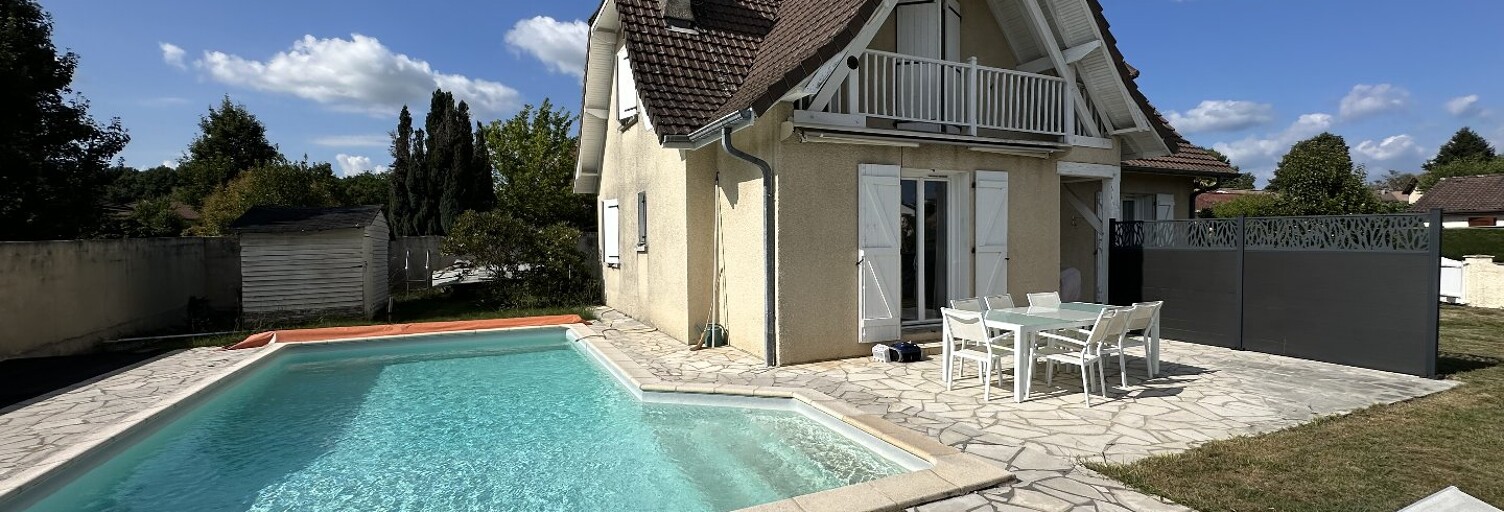 Maison 5 Pièces 129 m² à vendre à Lons (64140)