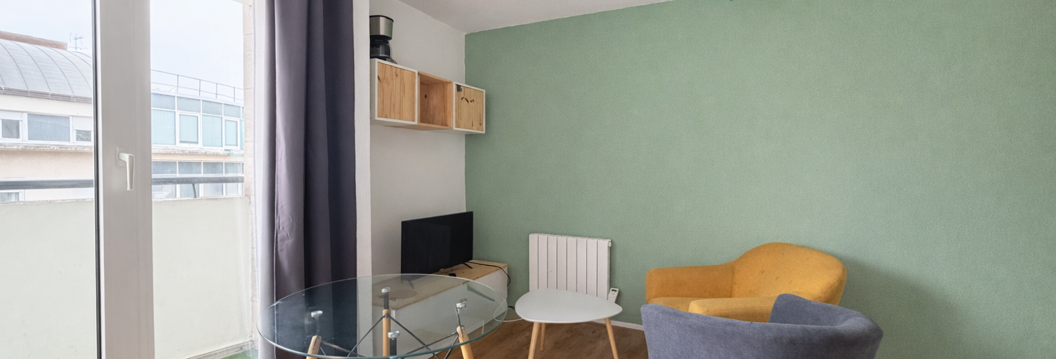 Appartement 2 Pièces 30 m² à louer à Le Mans (72000)