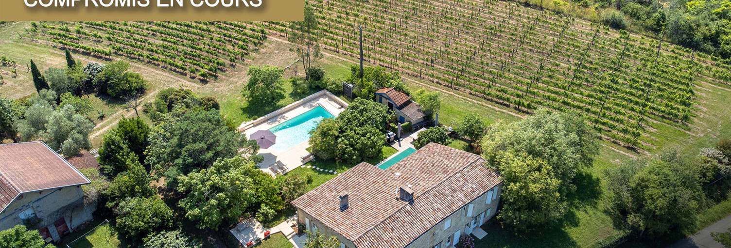Maison 8 Pièces 250 m² à vendre à Latresne (33360)