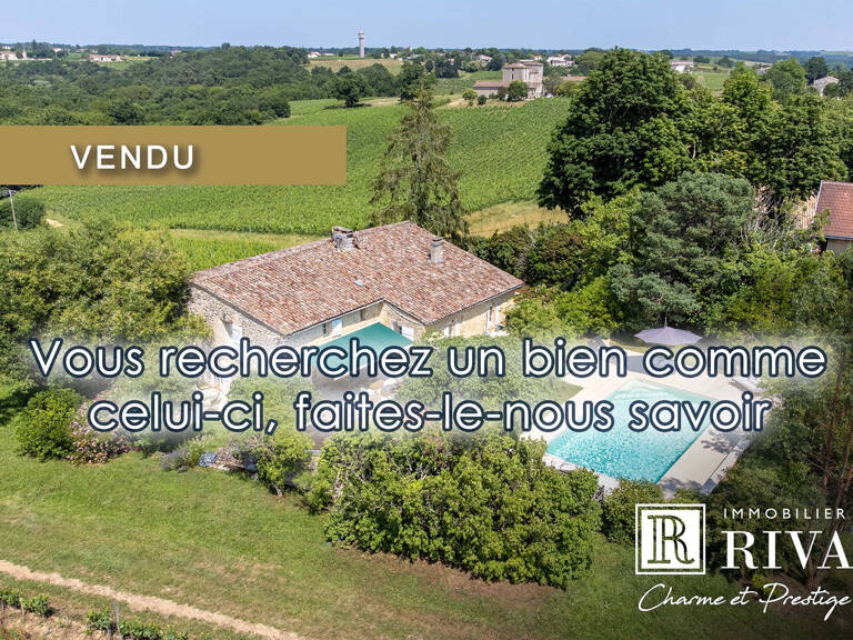 MAISON EN PIERRE - 250 M2 - 4 CH - 1.2 HA - CALME — photo 1