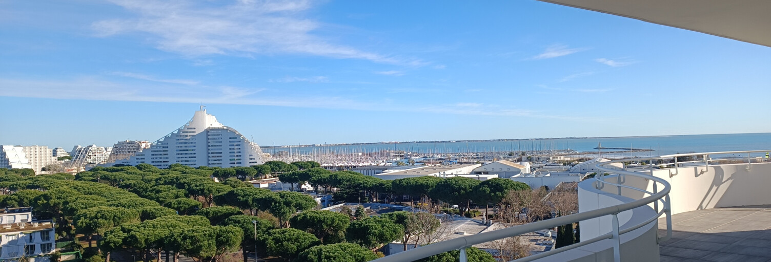 Appartement 3 Pièces 103 m² à louer à La Grande-Motte (34280)