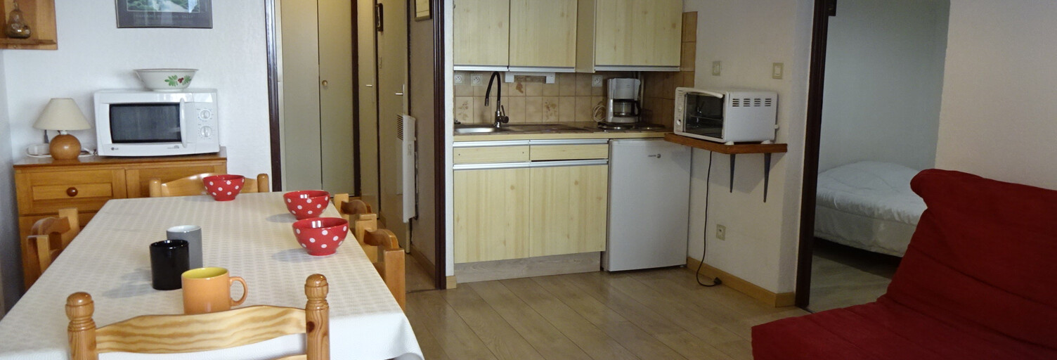 Appartement 2 Pièces 33 m² à vendre à Saint-Lary-Soulan (65170)