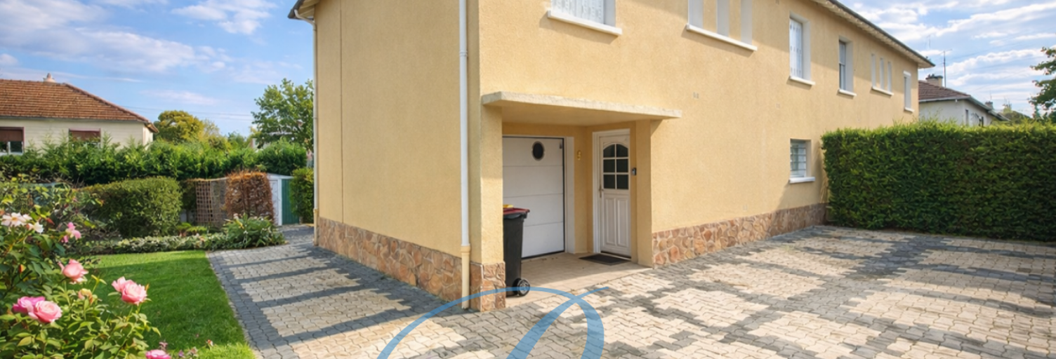 Maison 5 Pièces 74 m² à vendre à Roanne (42300)